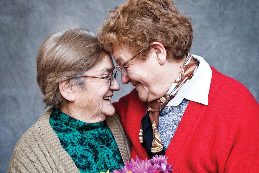 mujeres lesbianas